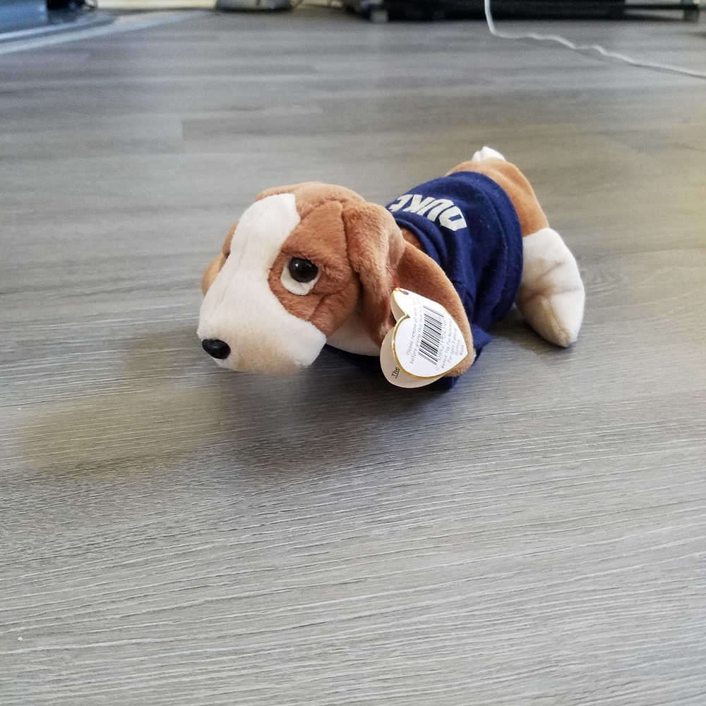 Tracker Beanie Baby